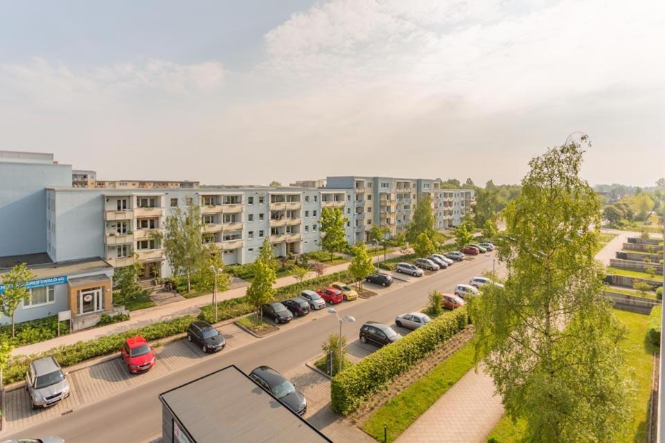 H&H Studio-Apartment Im Stadtteil Ostseeviertel Jedes Apartment Mit Kuechenzeilen - Fahrstuhl Und 24H Check In Greifswald Exteriér fotografie